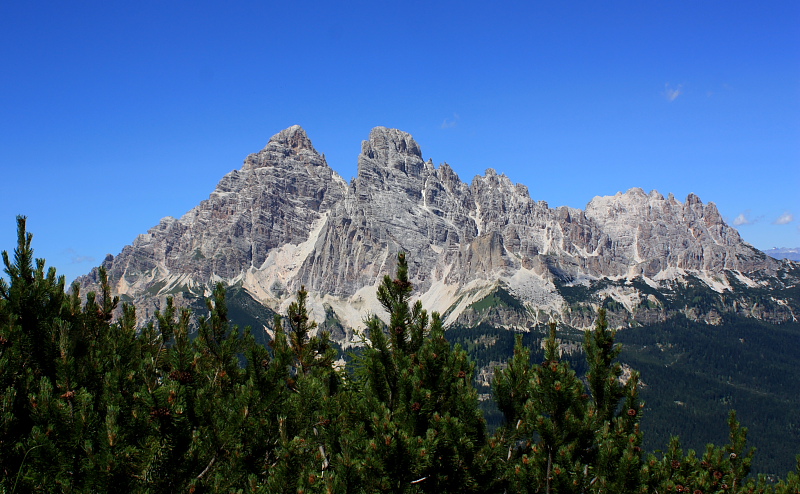 Nel gruppo del Sorapss (Dolomiti)